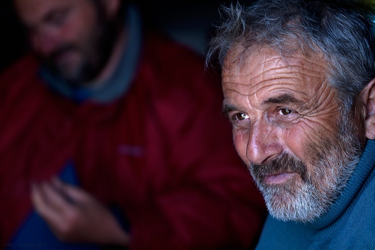 Fishermen in Sorrento