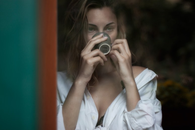 appena sveglia - pensando a te