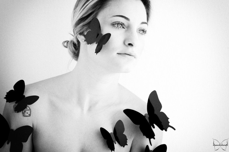 Rebecca - Butterflies